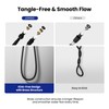 JOMOO Shower Hose, 118 Inch Extra Long Stainless Steel Handheld