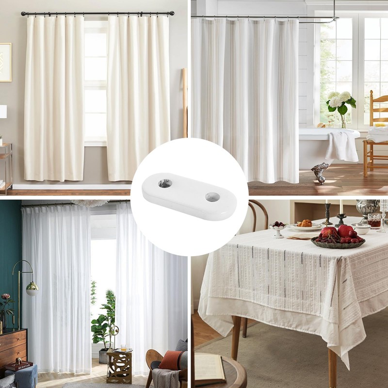 Zimoer 25 Weights for Curtains 12 g, Shower Curtain Weights,