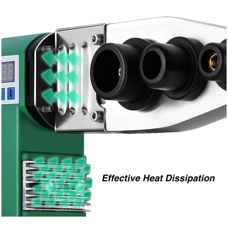 Electric Plastic Welder, 110V Plastic Welding Machine, PP PPR PE