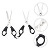 VICASKY 2pcs Professional Hair Cutting Scissors Hair Trimming Shears for