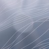 Estelar Textiler Navy Blue and Greyish White Blackout Curtains 108