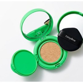 EasyDew EZDew Dark Spot Cushion Mela B Toning Ampoule Cushion Full Size 15g SPF50+PA+++ Shade #19 Fair, 1 Piece / 이지듀 기미쿠션 멜라 비 토닝 앰플 쿠션 본품 15g SPF50+PA+++ 19호 페어, 1개