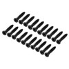 uxcell Furniture Confirmat Screw 7x39mm Hex Socket Wood Screws Powder