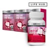 LifeHub 라이프허브 글루타치온 콜라겐 비타C 정 3통(180정) 6개월분 LifeHub Glutathione Collagen Vitamin C Tablets - 3 Bottles (180 Tablets) 6-Month Supply
