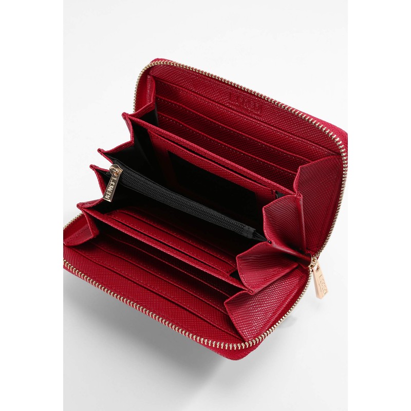 L.CREDI Ebba Wallet, red
