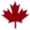 Canada Maple Leaf Patch - 4x4 inch. Embroidered Iron on