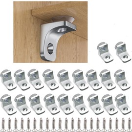 YOWPEY 20Pcs Shelf Support Peg Shelf Pins Kit Bracket Shelf Holder Replacement Peg for Support Cabinet Shelf Kitchen Furniture Book Shelves Holder Locking Pins