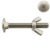 M6 x 80 mm Full Thread DIN 603 / SC315