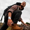NICERIO Mens Big Face Watches - Cool Wrist Watch Genuine