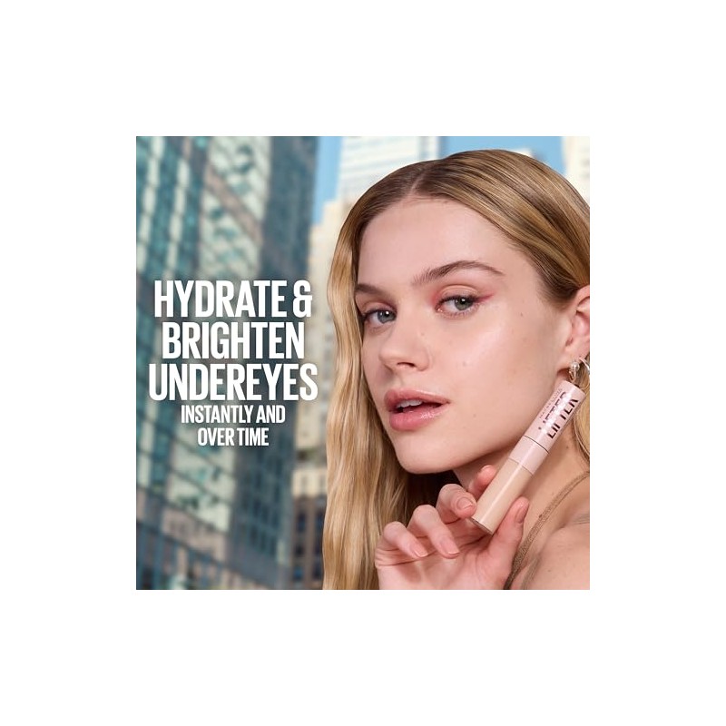 Maybelline Lifter Concealer Full Coverage, Hydrate & Brighten Under-eyes 30