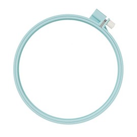 Clover 刺しゅう道具 カラフル刺しゅう枠 15cm ブルー 57-265