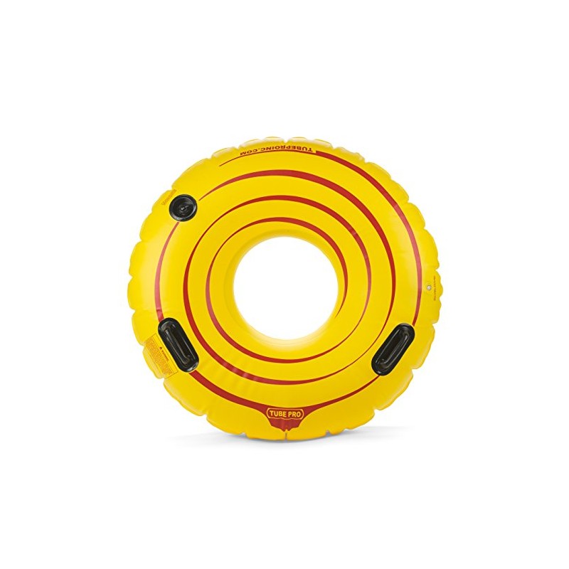 Tube Pro Yellow 48" Premium River Tube with Handles- Heavy