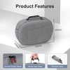 DEVASO Hard Carrying Case for Meta Quest 3S, Portable Protective