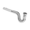 Brass Flexible P Trap Pipe Corrugated Decorative No Odor Bendable