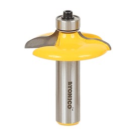 Yonico 12163 Ogee Euro Style Door and Drawer Front Edging Router Bit 1/2-Inch Shank