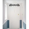 Benziso Metal Scroll Wall Art Traditional Iron Wall Decor Wall