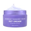 Overnight Tonning Body Cream, Hydrating Cream