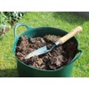 Faithfull FAIFLEX15G Green Polyethylene Flex Tub 15 Litre (3 gl)