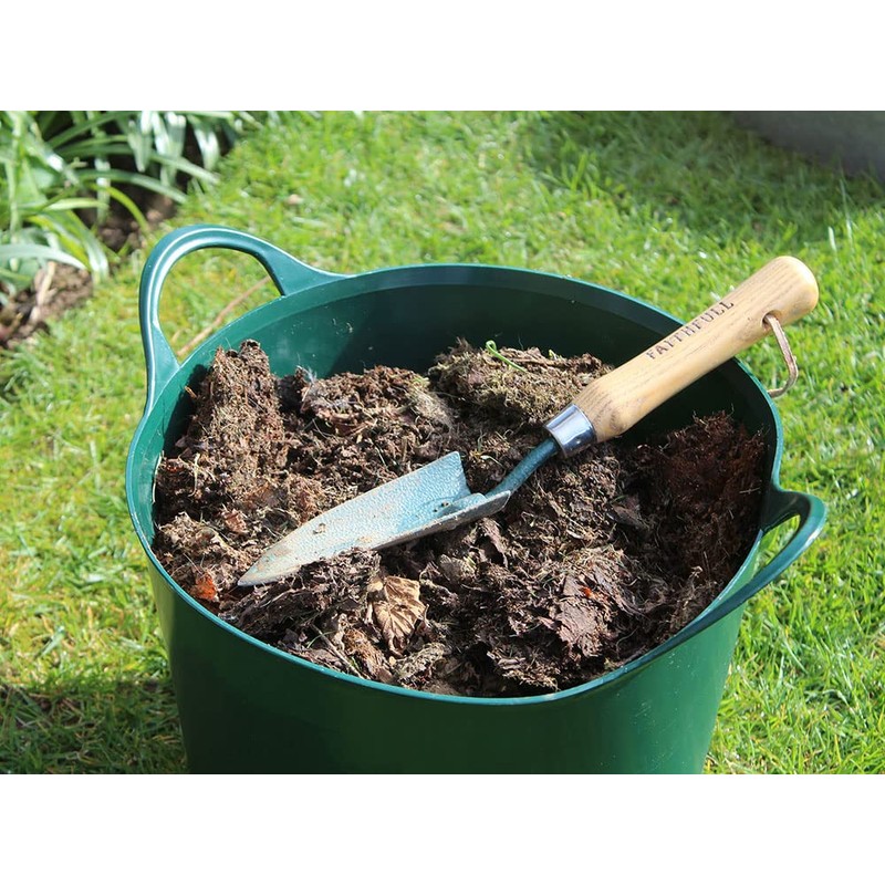 Faithfull FAIFLEX15G Green Polyethylene Flex Tub 15 Litre (3 gl)