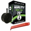 20" Baldwins Cycle/Bike/Wheelchair Inner Tube 20" x 1-3/8" Schrader/Car Valve