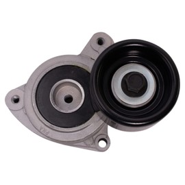 TRQ Serpentine Belt Tensioner Compatible with Acura ILX RDX RSX TSX Accord Civic CR-V Elem