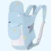 Baby Carrier Thickened Straps Front Back Carrying Balanced Force Avoid