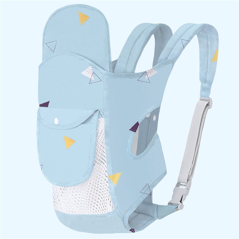 Baby Carrier Thickened Straps Front Back Carrying Balanced Force Avoid