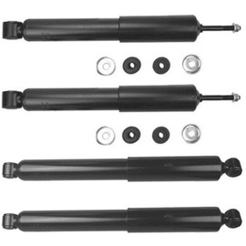 Carock Front & Rear Shocks and Struts Compatible with RWD 2WD 1995-1997 Nissan Pickup & 1986-1994 Nissan D21 & 1998-2002 Nissan Frontier （Exc Crew cab & Desert Runner）- 2.4L 3.0L 3.3L