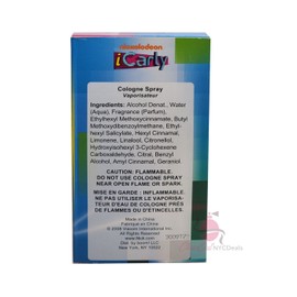 Nickelodeon Icarly 1.0 oz / 30 ml EDC Cologne Spray for Kids