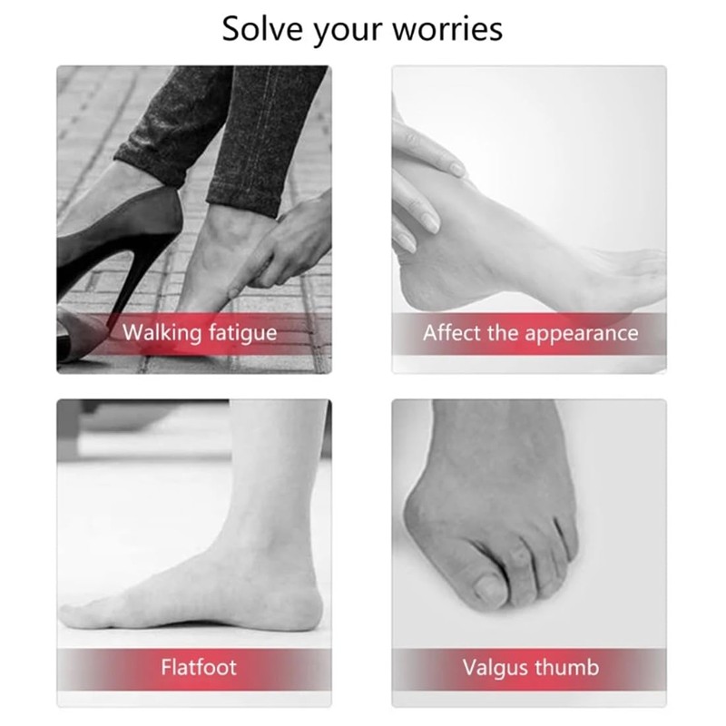 Hallux Valgus Correction, Hallux Valgus Splint, Built-in Shock Absorber and