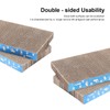 5 Packs in 1 Cat Scratch Pad, Cat Scratcher Cardboard,Reversible,Durable