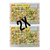 Don Clemente 2x Juegos De DON Clemente Serpientes Y Escaleras