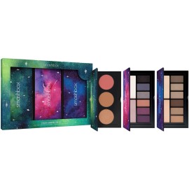 SMASHBOX COSMIC CELEBRATION 3 PALETTE SHOOTING STAR SET -2 EYE & 1 CHEEK PALETTE