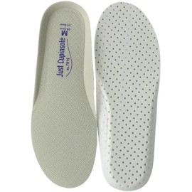 KITA NO,7910 Just Cup Insole, Cup Insole, Antibacterial, Odor Resistant, gray