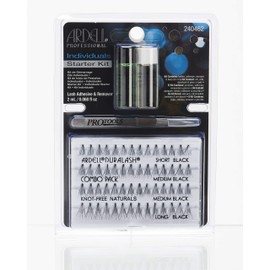 Individuals Starter Kit w/Adhesive, Remover & Tweezers