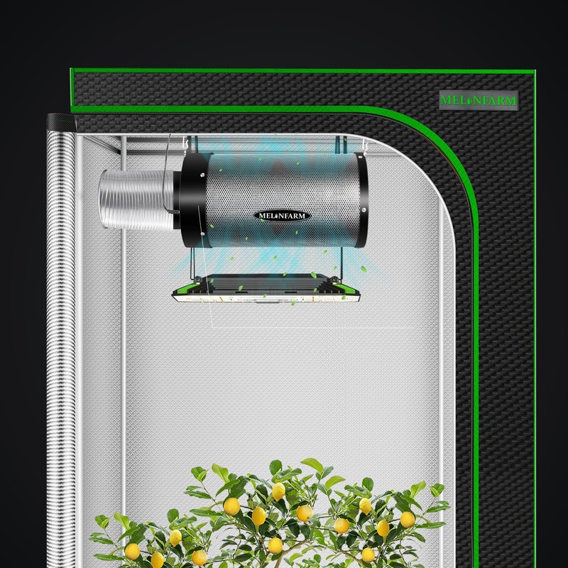 MELONFARM 4 inch Air Carbon Filter Smelliness Control with Australia