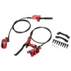 ZTTO MTB Bike 4 Piston Front Rear Hydraulic Disc Brake