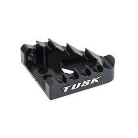 Tusk Brake Pedal Replacement Tip Black - Fits: Husaberg FE 250 2013-2014