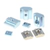 30Pcs 4545 Series T Sliding Nuts Hammer Nut Block Square