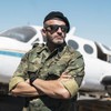 Gajaous British Military Berets for Men and Women,Wool and Leather