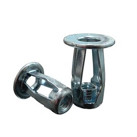 Threaded Insert Jack Nut RIV Nut Blind Nut 25 Pack M6x23(0.91") Insert Nut Blind Nuts Threaded Rivets Nut Inserts Steel Threaded Rivet Blind Fastener Threaded Insert for Metal Super-Deals-Shop