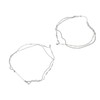 Magnetic Heart Bracelet Adjustable Personality Stackable Steel Magnetic Heart Couple