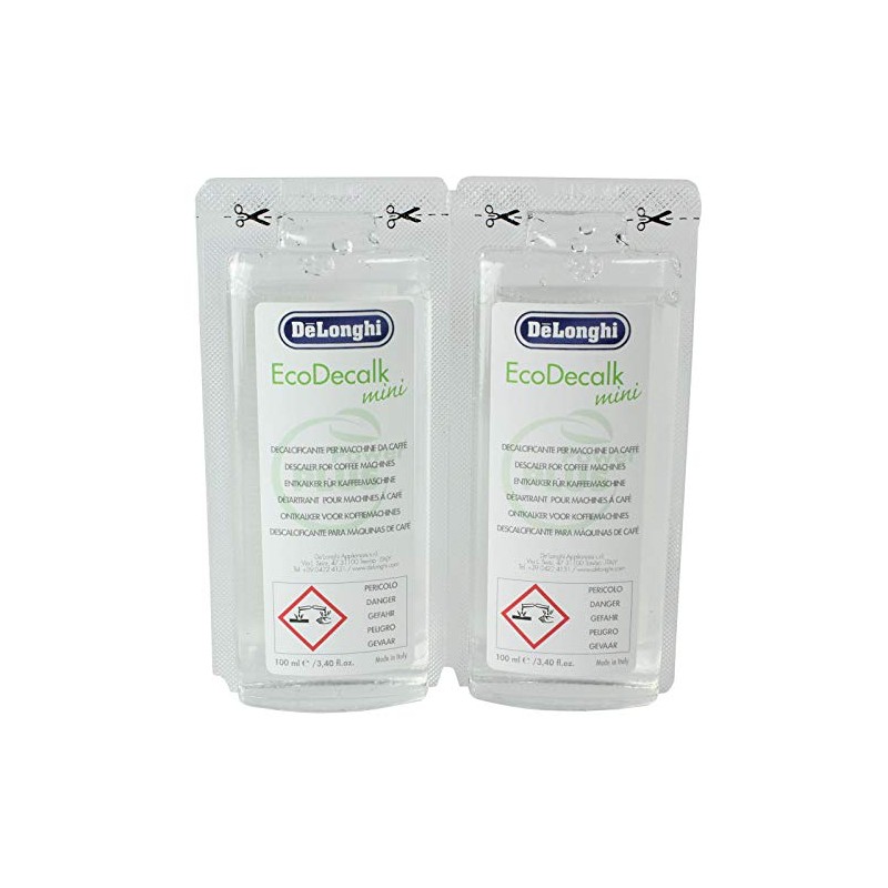 DeLonghi EcoDecalk Mini 2 (insgesamt 4 x 100 ml Beutel)