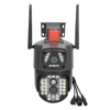Outdoor Dual Lens Security Camera 1080P Mobile Tracking 360 Degree