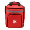 Red Firefighter Bag Large Capacity First Responder Bag Durable Emergency