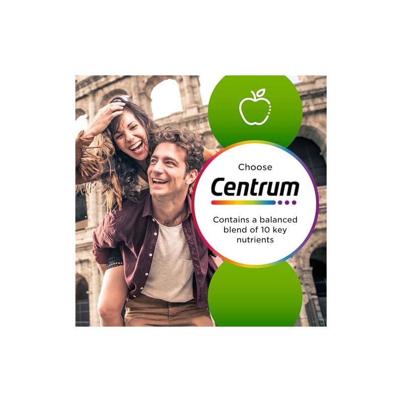 Centrum Centrum MultiGummies, Gummy Multivitamins for Adults with Cherry, Berry