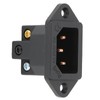 Monosaudio IB70(C) Pure Copper IEC Female Power Socket Panel Mount