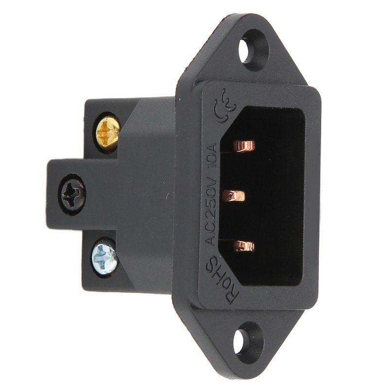 Monosaudio IB70(C) Pure Copper IEC Female Power Socket Panel Mount