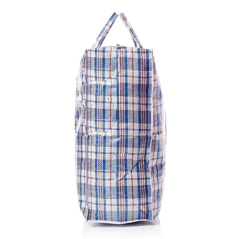 New Quality Strong Jumbo Storage Laundry zipped bag Reusable Size