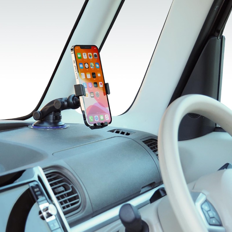 Beat Sonic Suction Cup Stand Set, Can Be Secured Neatly